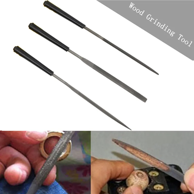 3PCS Per Set Metal File Mini Assorted Rasp Diamond File Set Wood Grinding Tool Kit Polished Needle Files Set
3PCS Per Set Metal File Mini Assorted Rasp Diamond File Set Wood Grinding Tool Kit Polished Needle Files Set
