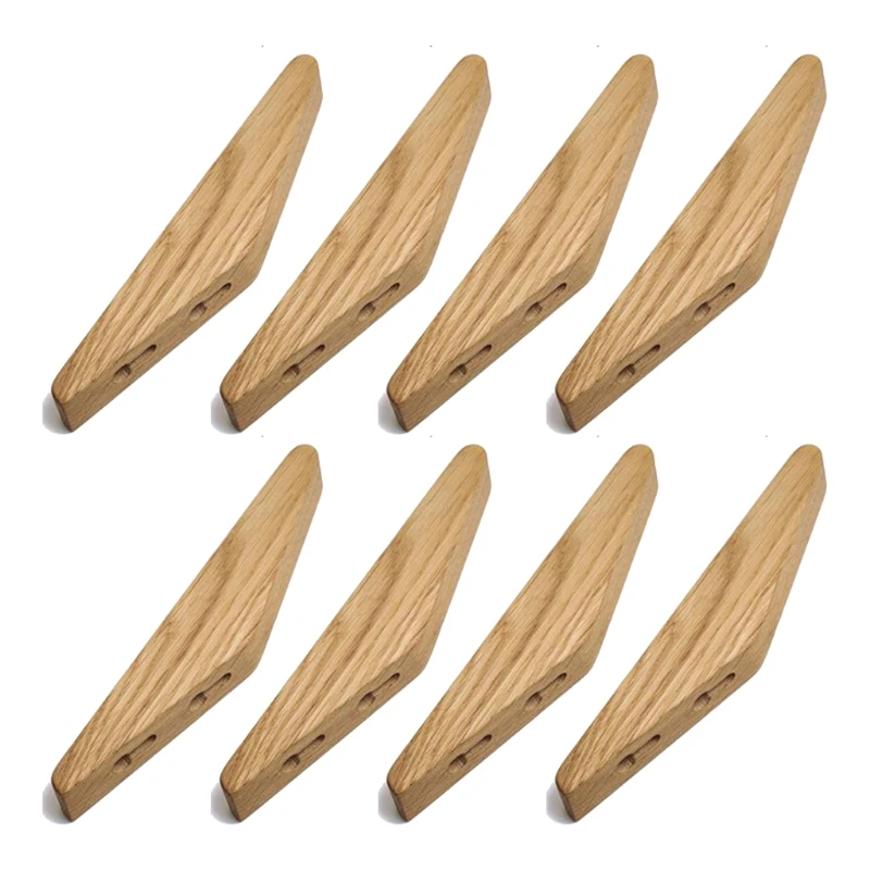 2022 8 Pcs Natural Wood Clothes Hanger Wall Mounted Coat Hook Decorative Key Holder Hat Scarf Handbag Storage Hanger Bathroom
2022 8 Pcs Natural Wood Clothes Hanger Wall Mounted Coat Hook Decorative Key Holder Hat Scarf Handbag Storage Hanger Bathroom