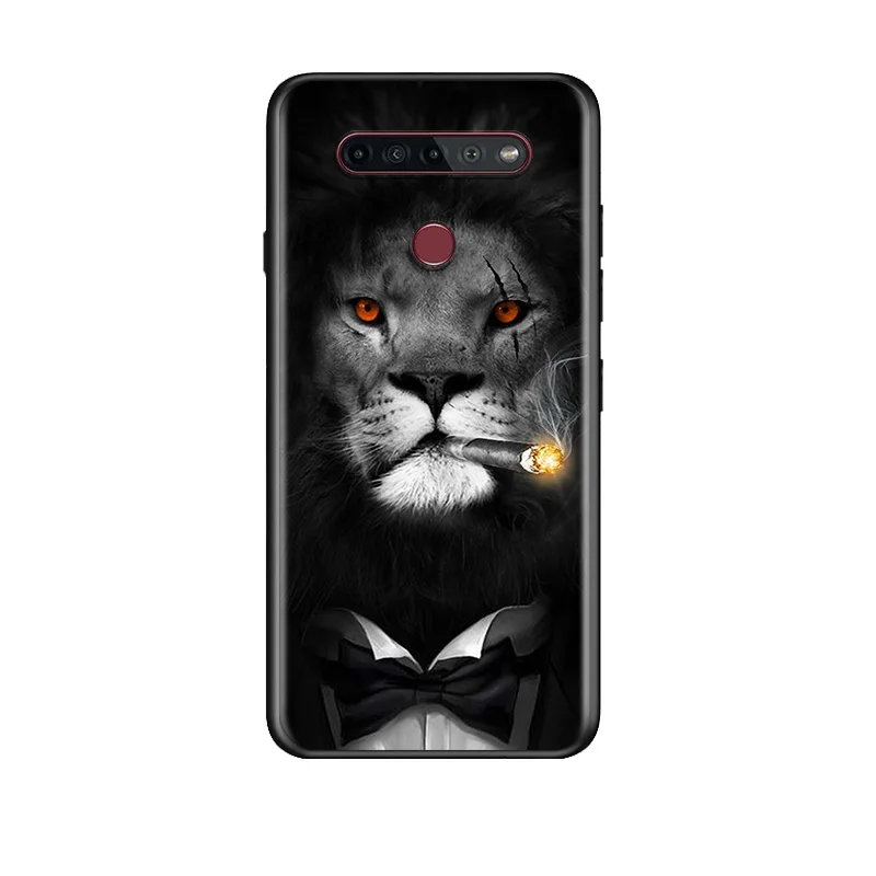Cool Lions Roar TPU Silicone Black Cover For LG G8 V30 V35 V40 V50 V60 Q60 K40S K50S K41S K51S K61 K71 K22 ThinQ 5G Phone Case
Cool Lions Roar TPU Silicone Black Cover For LG G8 V30 V35 V40 V50 V60 Q60 K40S K50S K41S K51S K61 K71 K22 ThinQ 5G Phone Case