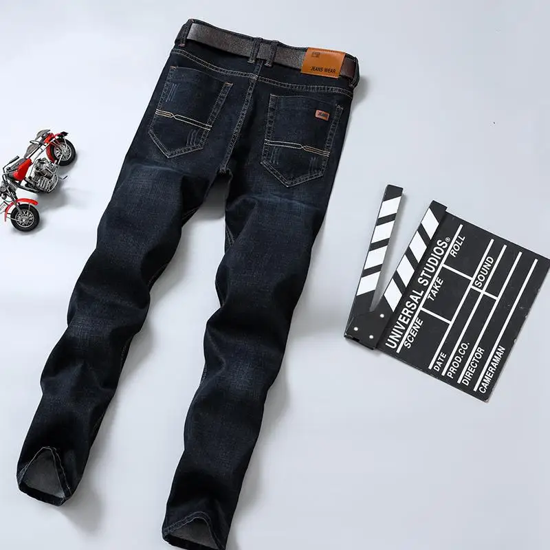CW Fashion BrandMen Jeans Famous Brand 2021 Slim Straight Business Casual Black Elasticity Cotton Denim Pants Trousers panta
CW Fashion BrandMen Jeans Famous Brand 2021 Slim Straight Business Casual Black Elasticity Cotton Denim Pants Trousers panta