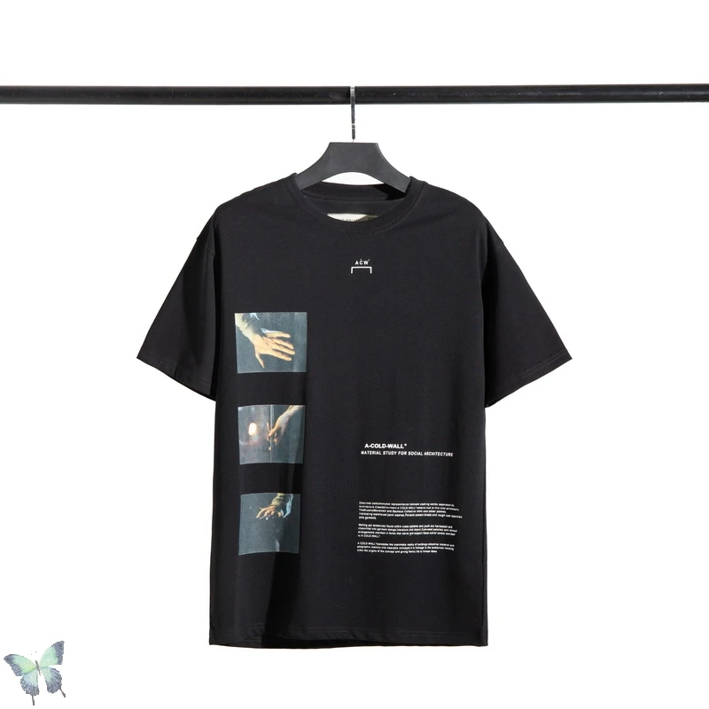 ACW A-cold-wall* Midweight T-shirt Relaxed Fit A Cold Wall ACW* T Shirt Cotton Men Women Summer Style
ACW A-cold-wall* Midweight T-shirt Relaxed Fit A Cold Wall ACW* T Shirt Cotton Men Women Summer Style