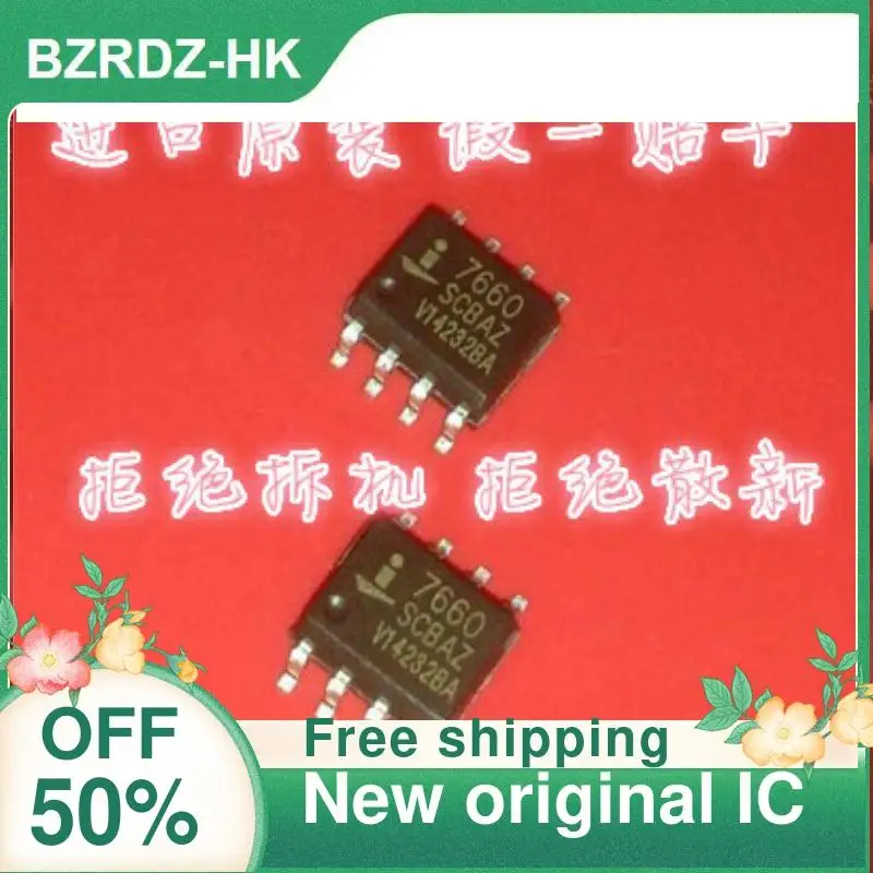 1-20PCS ICL7660SCBA SOP8 DC DC New original IC