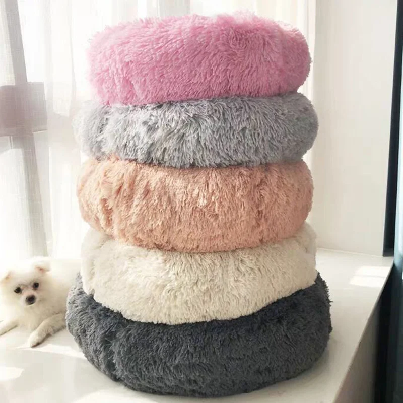 Round Cat Beds House Soft Long Plush Best Pet Dog Bed for Dogs Basket Pet Products Cushion Cat Bed Cat Mat Animals Sleeping Sofa
Round Cat Beds House Soft Long Plush Best Pet Dog Bed for Dogs Basket Pet Products Cushion Cat Bed Cat Mat Animals Sleeping Sofa