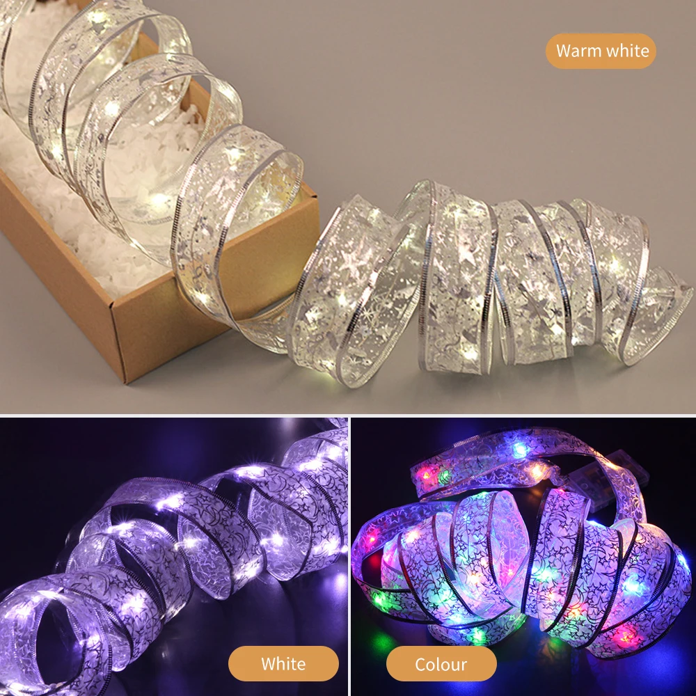 New Christmas Decoration Christmas Tree Ornaments New Year Wall Window Gift Decoration Christmas Ribbon With LED Lights
New Christmas Decoration Christmas Tree Ornaments New Year Wall Window Gift Decoration Christmas Ribbon With LED Lights