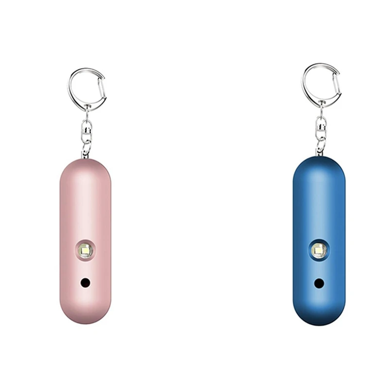 130 Db Personal Alarm,Anti-Wolf Alarm,Security Alarm Keychain with LED Light,for Kids,Girls and Elderly,Etc
130 Db Personal Alarm,Anti-Wolf Alarm,Security Alarm Keychain with LED Light,for Kids,Girls and Elderly,Etc
