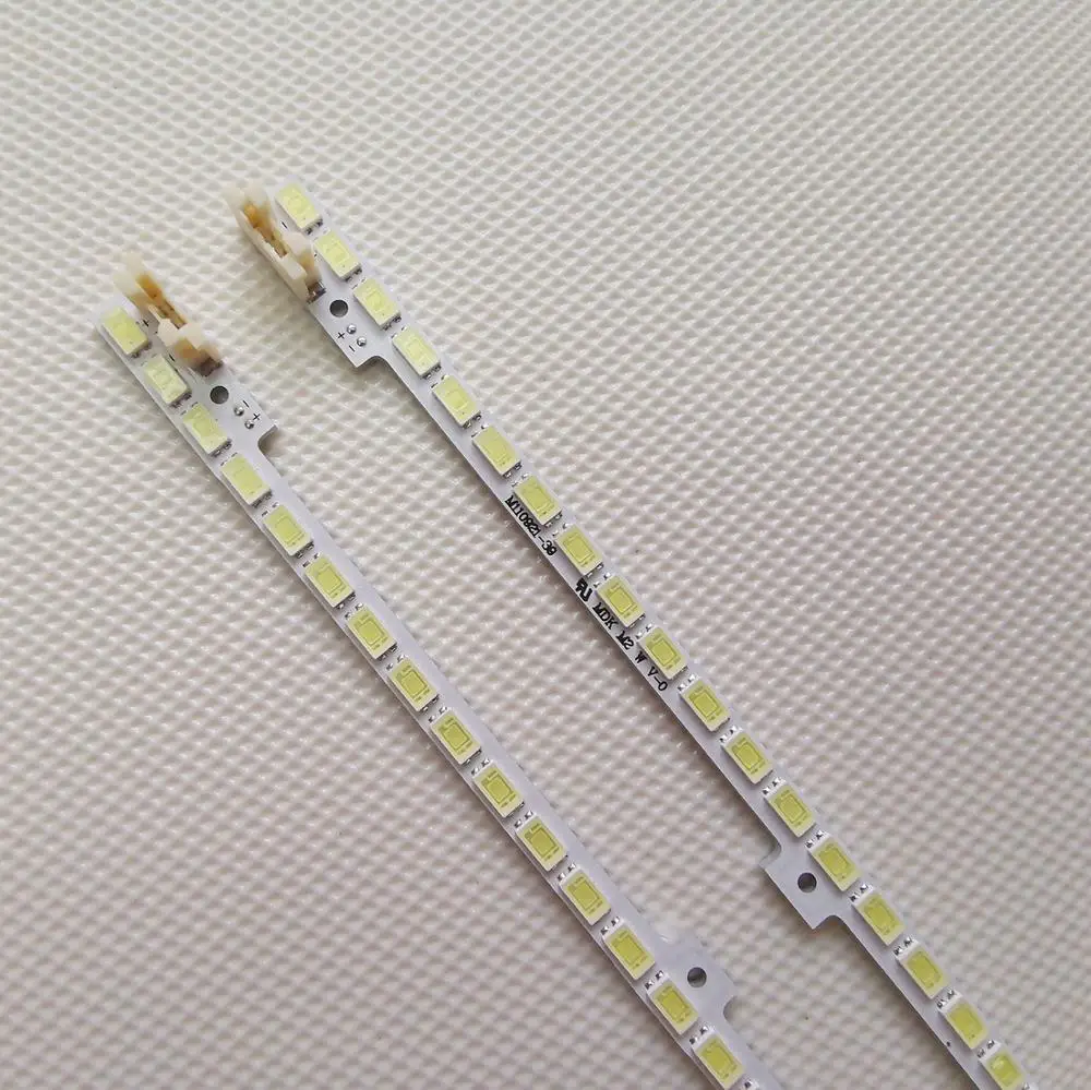 New 2 PCS/set 62 LEDs 440mm LED backlight strip for SAMSUNG UE40D6100 UE40D5520 BN64-01639A 2011SVS40 FHD 5K6K right left
New 2 PCS/set 62 LEDs 440mm LED backlight strip for SAMSUNG UE40D6100 UE40D5520 BN64-01639A 2011SVS40 FHD 5K6K right left