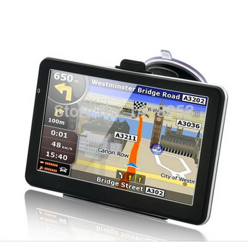 7-дюймовый сенсорный экран GPS-навигатор FM + 4 Гб DDR/800 МГц обновленный для России/Беларуси/Испании/Европы/США + Канады/Израиля-навигатор
7-дюймовый сенсорный экран GPS-навигатор FM + 4 Гб DDR/800 МГц обновленный для России/Беларуси/Испании/Европы/США + Канады/Израиля-навигатор