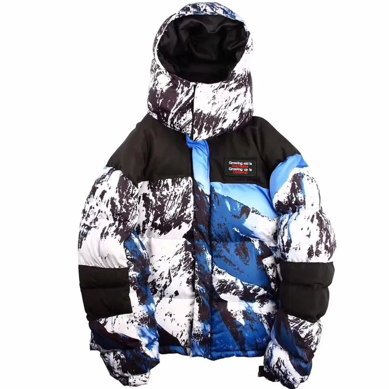 Пуховик Snow Mountain brave heaven and earth для мужчин и женщин, куртка для осени и зимы 
Пуховик Snow Mountain brave heaven and earth для мужчин и женщин, куртка для осени и зимы