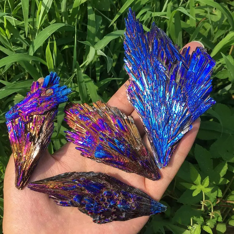 Rainbow Natural Quartz Tourmaline Titanium Stones Amethyst Healing Crystal Aura Quartz Tail Reiki Crafts Carved Cluster Decor
Rainbow Natural Quartz Tourmaline Titanium Stones Amethyst Healing Crystal Aura Quartz Tail Reiki Crafts Carved Cluster Decor