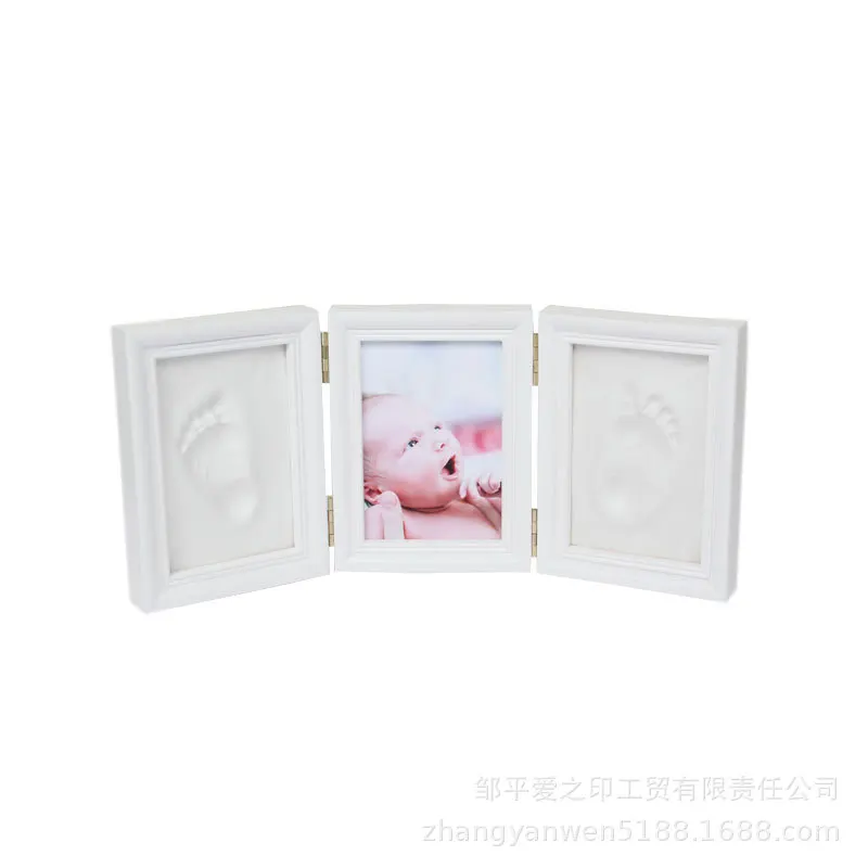 Baby full moon hand and foot prints to commemorate the little feet of the baby handprint photo frame 100th anniversary souvenir
Baby full moon hand and foot prints to commemorate the little feet of the baby handprint photo frame 100th anniversary souvenir