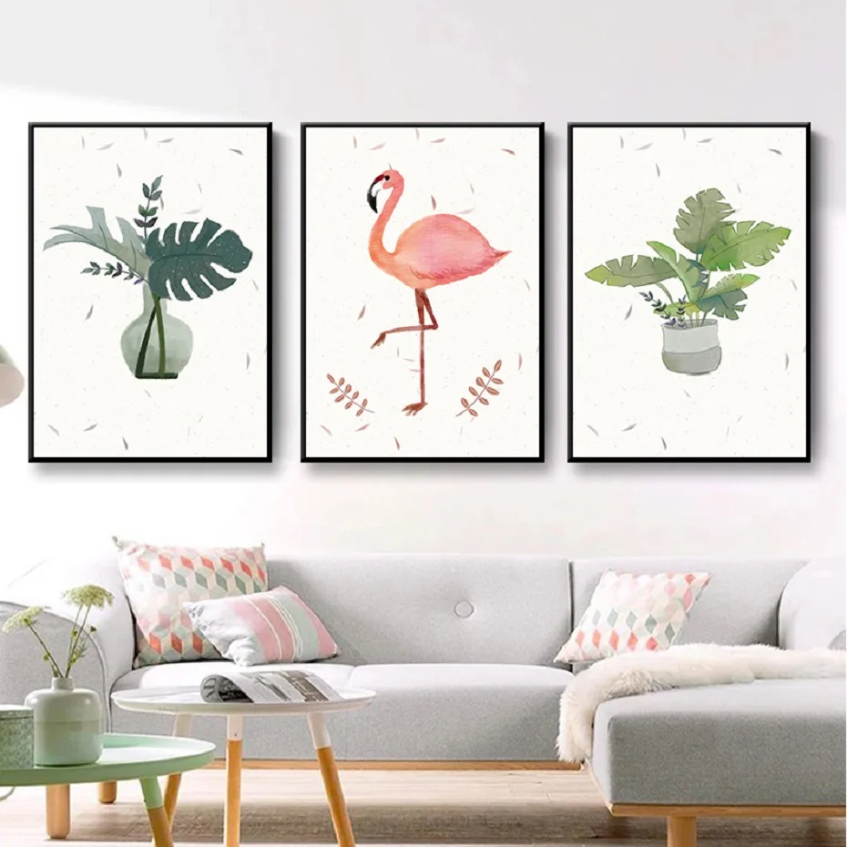 Nordic Minimalist Animals Posters And Prints Flamingo Leaves Wall Art Print Canvas Paintings Pictures for Living Room Home Decor
Nordic Minimalist Animals Posters And Prints Flamingo Leaves Wall Art Print Canvas Paintings Pictures for Living Room Home Decor