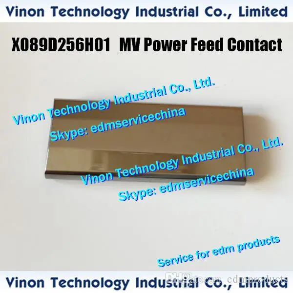 (2 шт.) Контакты питания мВ X089D256H01 edm M012 41x18x5,2 мм для Mit subishi MV1200,MV2400. Дег, DEU4200,DBC5100,X089D256H02
(2 шт.) Контакты питания мВ X089D256H01 edm M012 41x18x5,2 мм для Mit subishi MV1200,MV2400. Дег, DEU4200,DBC5100,X089D256H02