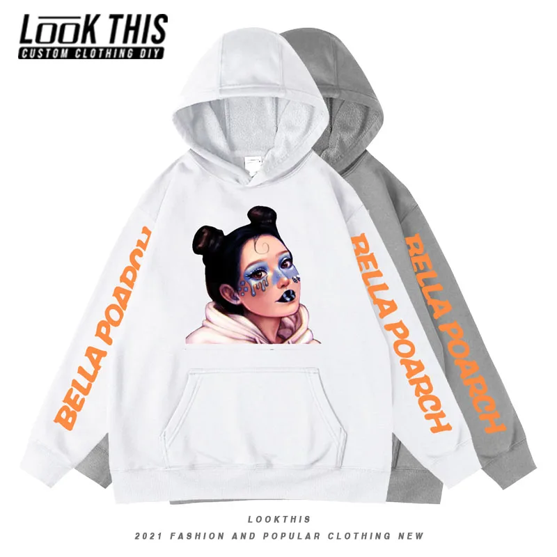 Bella Poarch Unisex Oversized Hoodies Sweatshirts Cute Boy Long Sleeve Hoodedd Hoody Tops Street Men's Daily Casual Long Sleeve
Bella Poarch Unisex Oversized Hoodies Sweatshirts Cute Boy Long Sleeve Hoodedd Hoody Tops Street Men's Daily Casual Long Sleeve
