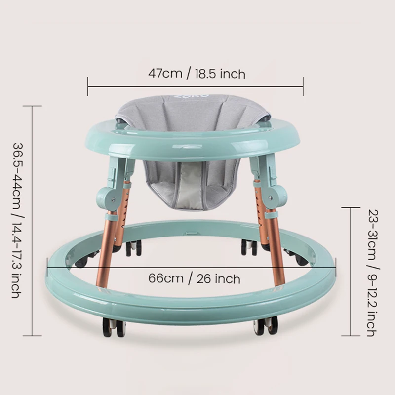 Baby Walker With Wheel Multi-Function Walkers for Boy and Girl 6-18M Toddler Car High Stability Balance Bike Height Adjustable
Baby Walker With Wheel Multi-Function Walkers for Boy and Girl 6-18M Toddler Car High Stability Balance Bike Height Adjustable