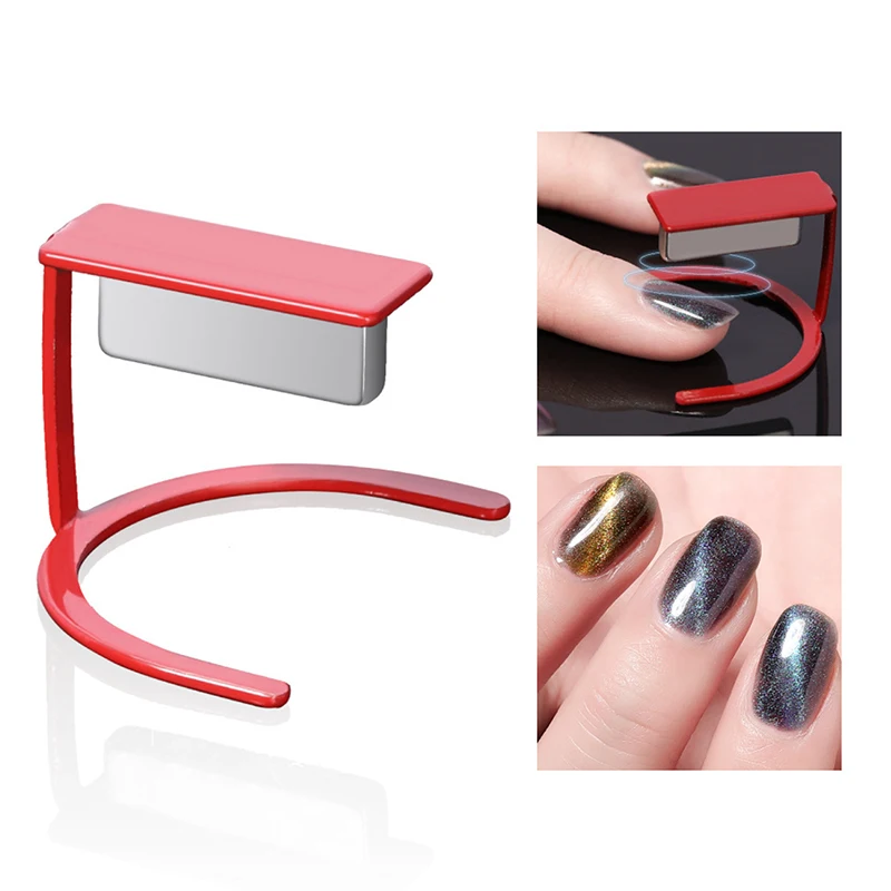 3-Color Nail Art Magnet Bracket High Magnetic Compact Free Spin 3D Magic Cat's Eye Gel Polish Holder Nail Tools For Women
3-Color Nail Art Magnet Bracket High Magnetic Compact Free Spin 3D Magic Cat's Eye Gel Polish Holder Nail Tools For Women