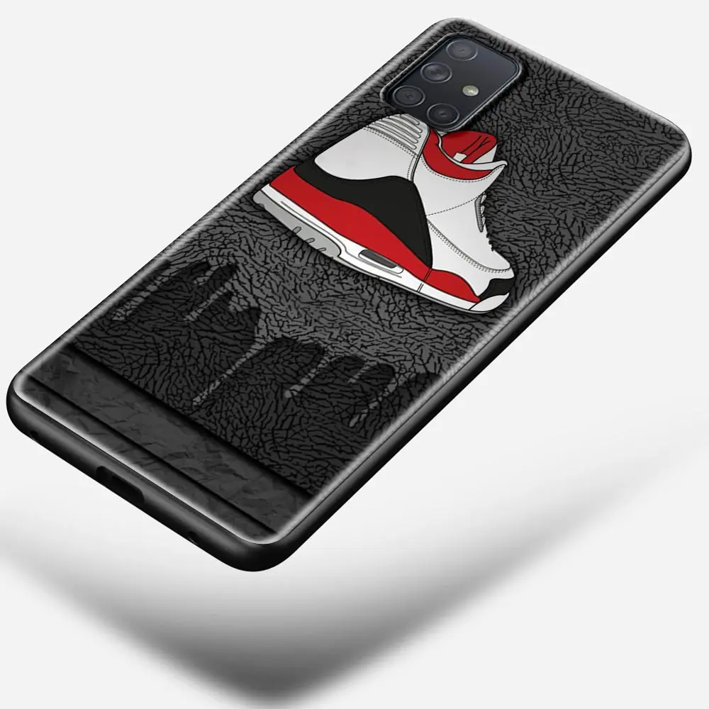 Sneakers Silicone Case for Samsung Galaxy M21 M30S M31 M31S M51 A7 A9 2018 Phone Accessories Cover Coque Shell
Sneakers Silicone Case for Samsung Galaxy M21 M30S M31 M31S M51 A7 A9 2018 Phone Accessories Cover Coque Shell