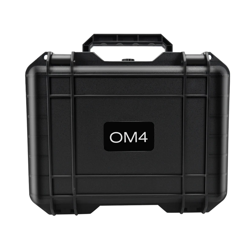 Suitable For DJI OM 4 Gimbal Full Accessories, Anti-Fall, Compression, Waterproof, Explosion-Proof Handheld Storage Box
Suitable For DJI OM 4 Gimbal Full Accessories, Anti-Fall, Compression, Waterproof, Explosion-Proof Handheld Storage Box