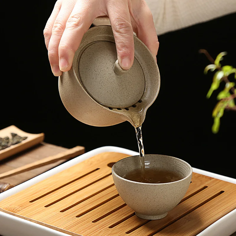 Кофейные и чайные наборы, керамические чайники, чайники gaiwan, чайная чашка для puer, портативный дорожный чайный набор
Кофейные и чайные наборы, керамические чайники, чайники gaiwan, чайная чашка для puer, портативный дорожный чайный набор