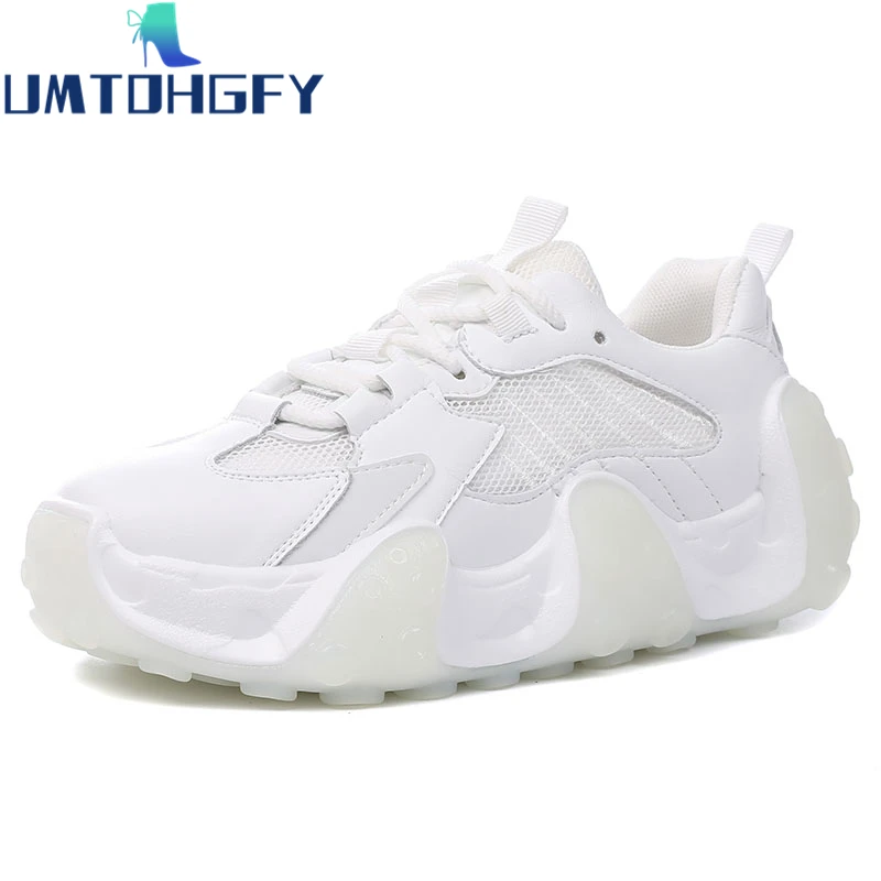 European Station Luminous Women's Shoes 2022 Summer Genuel Leather Mesh Casual Fashion Thick-Soled Sports White Single Sneakers
European Station Luminous Women's Shoes 2022 Summer Genuel Leather Mesh Casual Fashion Thick-Soled Sports White Single Sneakers