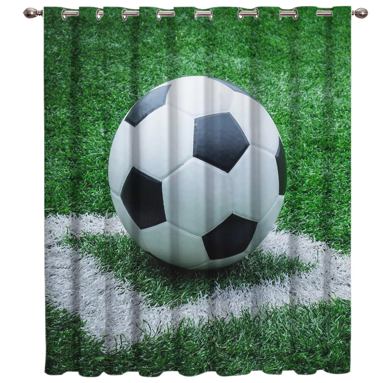 Soccer Curtains Balls Football Window Curtains for Living Room Bedroom Kitchen Cortinas Para Sala De Estar Polyester Kids Room
Soccer Curtains Balls Football Window Curtains for Living Room Bedroom Kitchen Cortinas Para Sala De Estar Polyester Kids Room