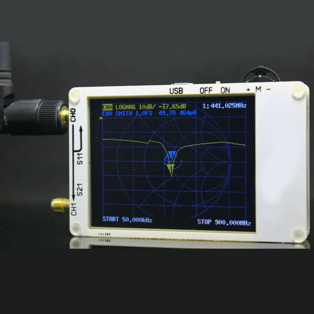 2019 новый высококачественный ВЧ ОВЧ UHF UV Векторный анализатор цепей антенна + PC