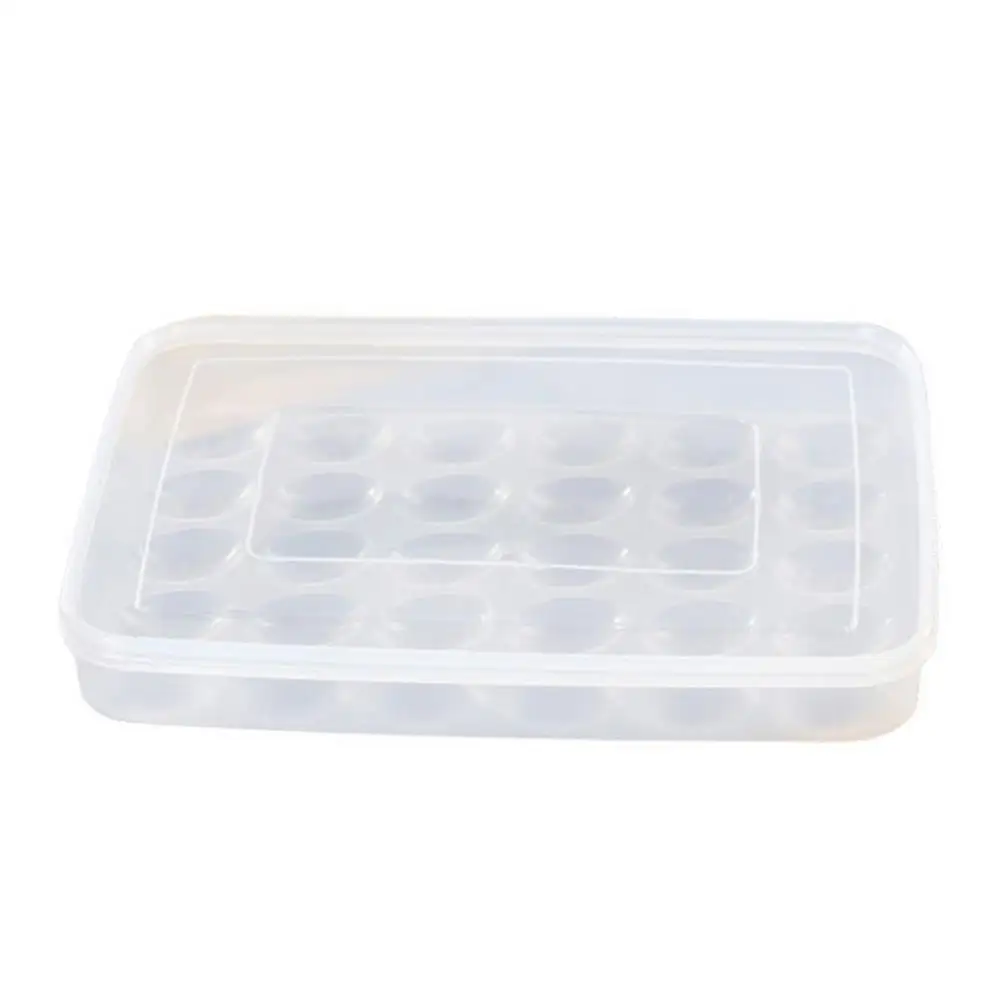 Largecapacity Refrigerator Egg Organizer 30 Compartments Transparent Egg Storage Box Nonslip And Crackproof
Largecapacity Refrigerator Egg Organizer 30 Compartments Transparent Egg Storage Box Nonslip And Crackproof