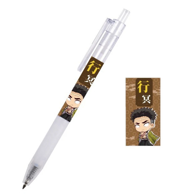 Anime Demon Slayer Ballpoint Pen Kimetsu no Yaiba Tanjirou Nezuko Plastic Gel Pens School Office Supplies Student Stationery
Anime Demon Slayer Ballpoint Pen Kimetsu no Yaiba Tanjirou Nezuko Plastic Gel Pens School Office Supplies Student Stationery