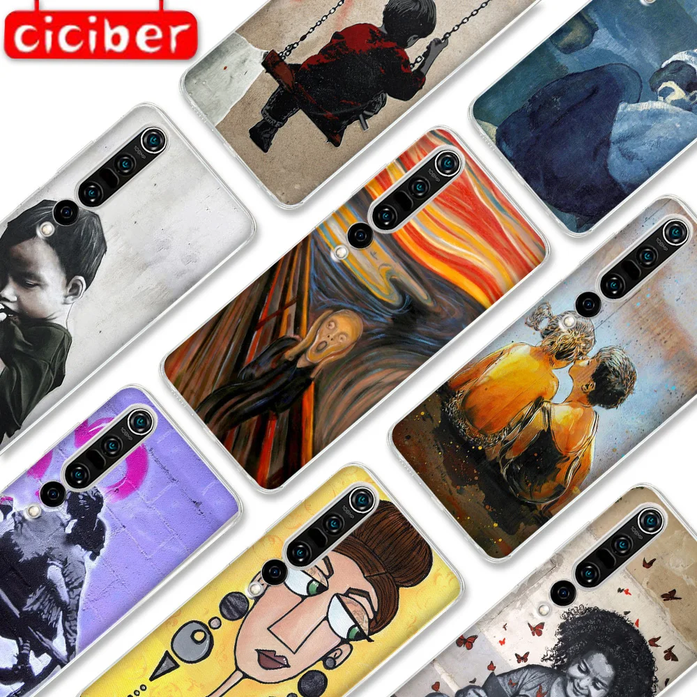 Street Art Case For Xiaomi MI Note 11 9 10 T Pro Lite Poco F3 M3 X3 Redmi Note 10 8T 9T 9 8 7 Pro Soft Silicone TPU Phone Fundas
Street Art Case For Xiaomi MI Note 11 9 10 T Pro Lite Poco F3 M3 X3 Redmi Note 10 8T 9T 9 8 7 Pro Soft Silicone TPU Phone Fundas