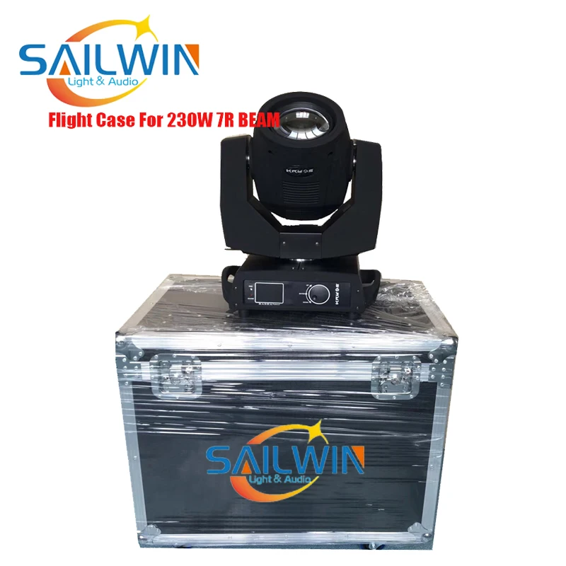 SAILWIN LIGHT STOCK 5R/7R 200W/230W Sharpy DJ светильник ing Stage движущаяся головка луч света F