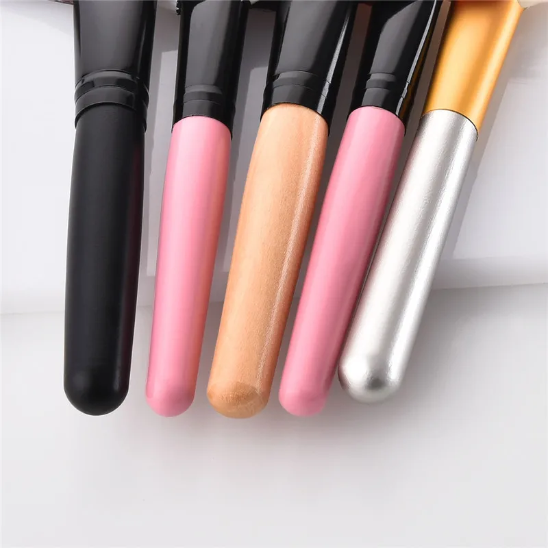 Wholesale 10Pcs Highlighter Makeup Brushes Fan Brush 15cm For Contour Powder Foundation Blush pincel maquiagem Cosmetic Tool
Wholesale 10Pcs Highlighter Makeup Brushes Fan Brush 15cm For Contour Powder Foundation Blush pincel maquiagem Cosmetic Tool