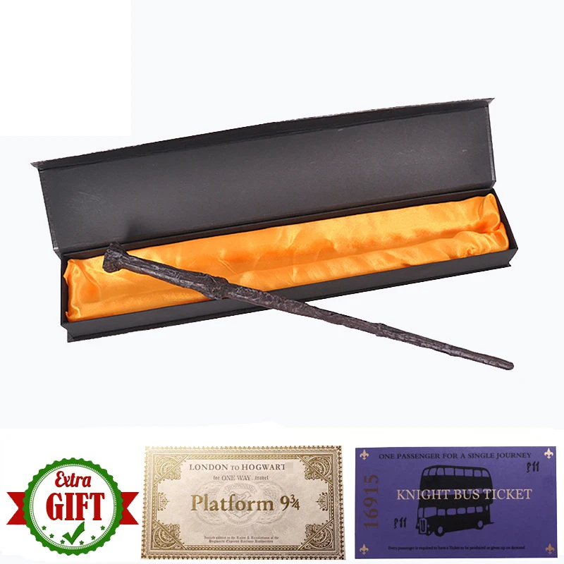 22 Kinds Pottered Series Magic Wand Dumbledore Elder Wand Hermione Snape Ginny Ron Lucius Malfoy Wand with Box and Gift
22 Kinds Pottered Series Magic Wand Dumbledore Elder Wand Hermione Snape Ginny Ron Lucius Malfoy Wand with Box and Gift