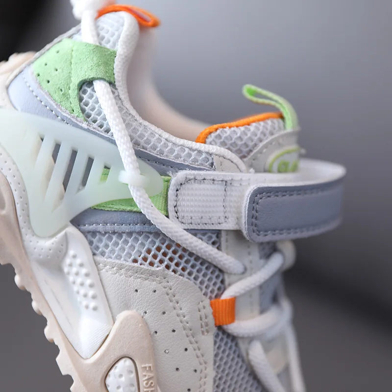 16.5-22cm High Quality Boys Girls Sneakers PU Leather+Mesh Breathable Kids Running Shoes Fashion Teenage School Shoes For Child
16.5-22cm High Quality Boys Girls Sneakers PU Leather+Mesh Breathable Kids Running Shoes Fashion Teenage School Shoes For Child