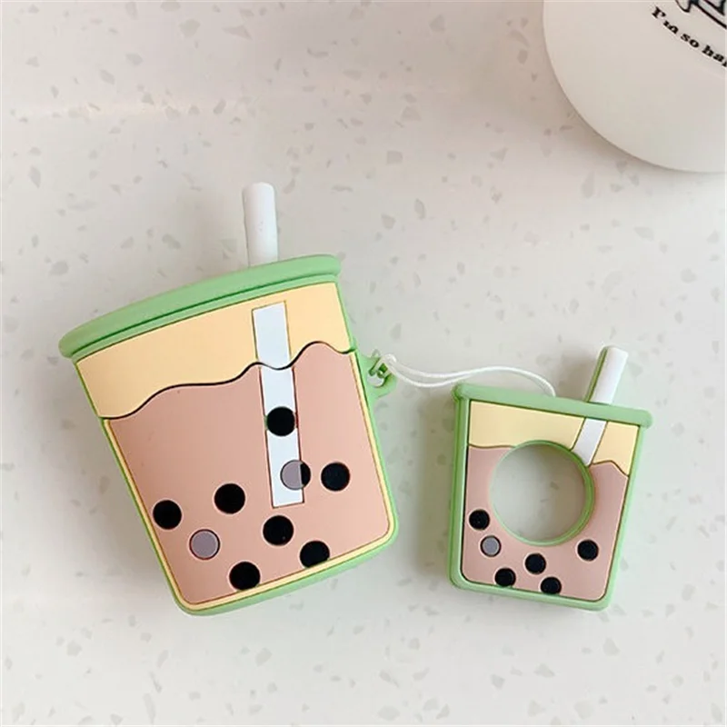 Milk 3D Wireless Bluetooth Earphone Case For Airpods 1 2 Protective Cases Headset Charging Headphones Cover Earphone Accessories 
Milk 3D Wireless Bluetooth Earphone Case For Airpods 1 2 Protective Cases Headset Charging Headphones Cover Earphone Accessories