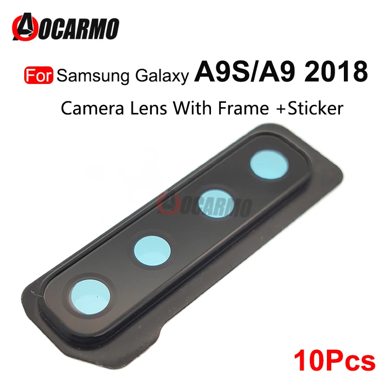 10Pcs For Samsung Galaxy A9S A9 2018 A920F A920 A9200 Back Rear Camera Lens Cover Frame With Sticker Replacement Parts
10Pcs For Samsung Galaxy A9S A9 2018 A920F A920 A9200 Back Rear Camera Lens Cover Frame With Sticker Replacement Parts