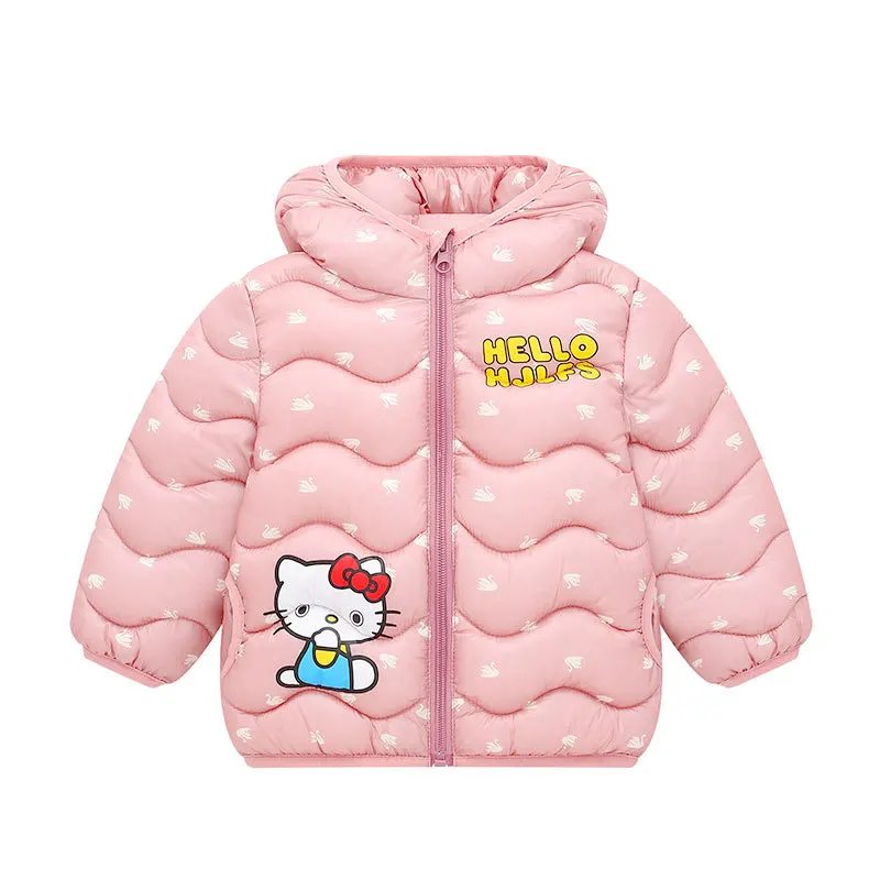 Детская зимняя куртка Детский пуховик детская одежда для маленьких девочек