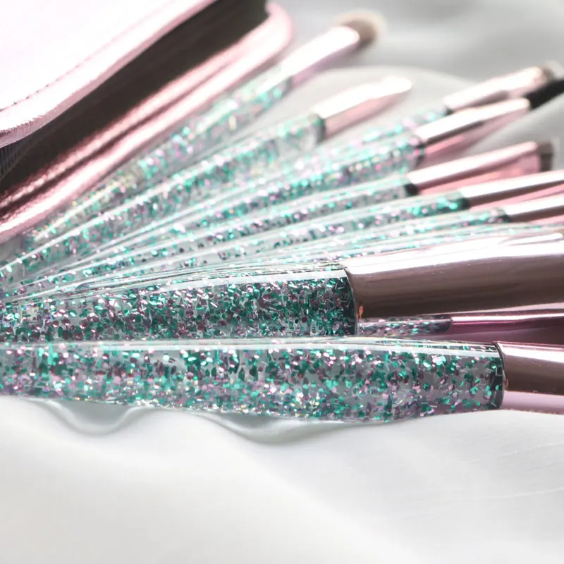 Transparent Makeup Brushes Tool Set Transparent Cosmetic Powder Eye Shadow Foundation Blush Blending Beauty Make Up Brush
Transparent Makeup Brushes Tool Set Transparent Cosmetic Powder Eye Shadow Foundation Blush Blending Beauty Make Up Brush