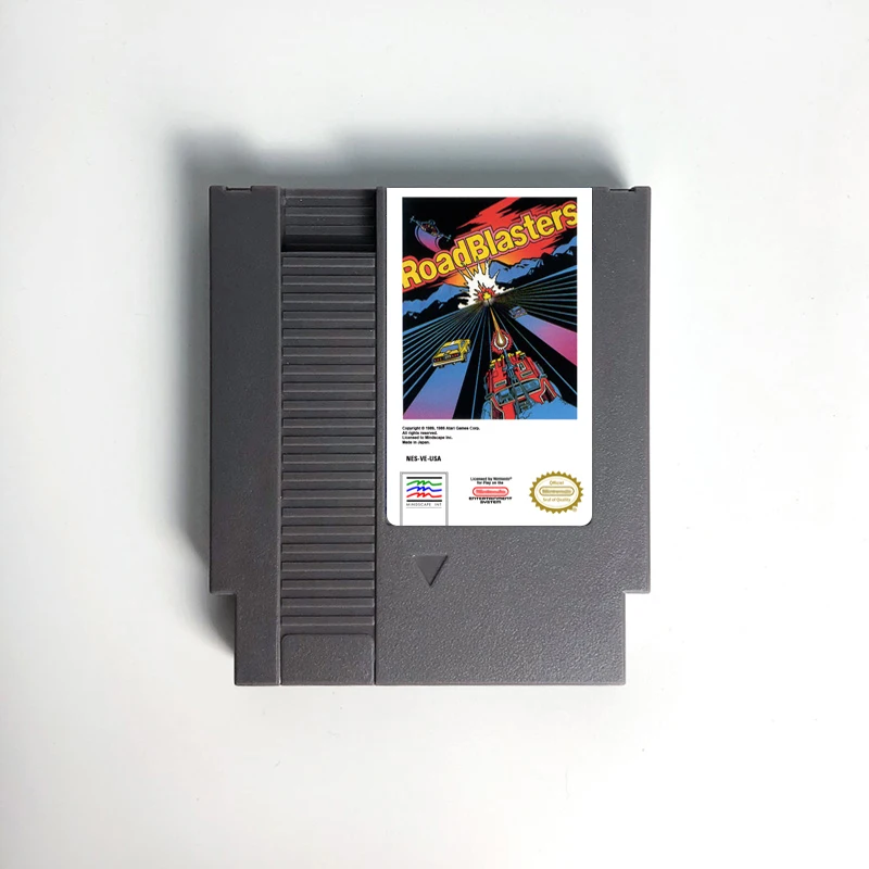 RoadBlasters - Game Cartridge For NES Console 72 Pins 8bit
RoadBlasters - Game Cartridge For NES Console 72 Pins 8bit