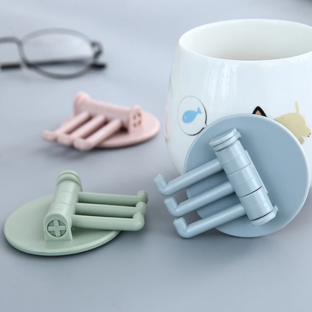 3pcs Seamless Self-Adhesive Wall Mounted Door Room Hanging Hooks Strong Adhesive Kitchen Hanging Rack Household Storage Hook
3pcs Seamless Self-Adhesive Wall Mounted Door Room Hanging Hooks Strong Adhesive Kitchen Hanging Rack Household Storage Hook