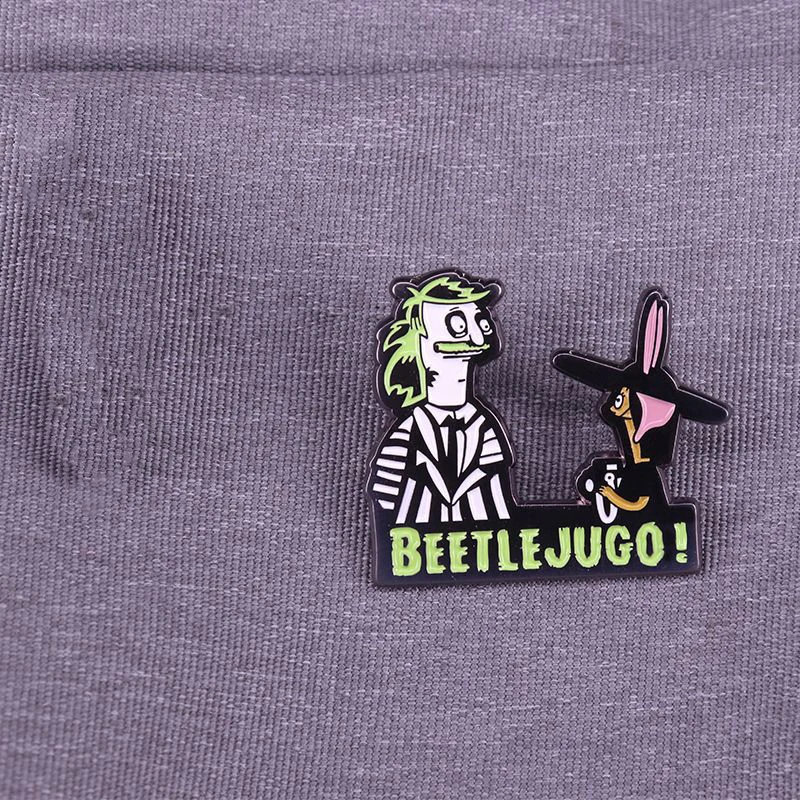 SP678 Horror Movie Cartoon Characters Enamel Brooch Pins Badge Lapel Pins Alloy Metal Fashion Jewelry Accessories Gifts
SP678 Horror Movie Cartoon Characters Enamel Brooch Pins Badge Lapel Pins Alloy Metal Fashion Jewelry Accessories Gifts