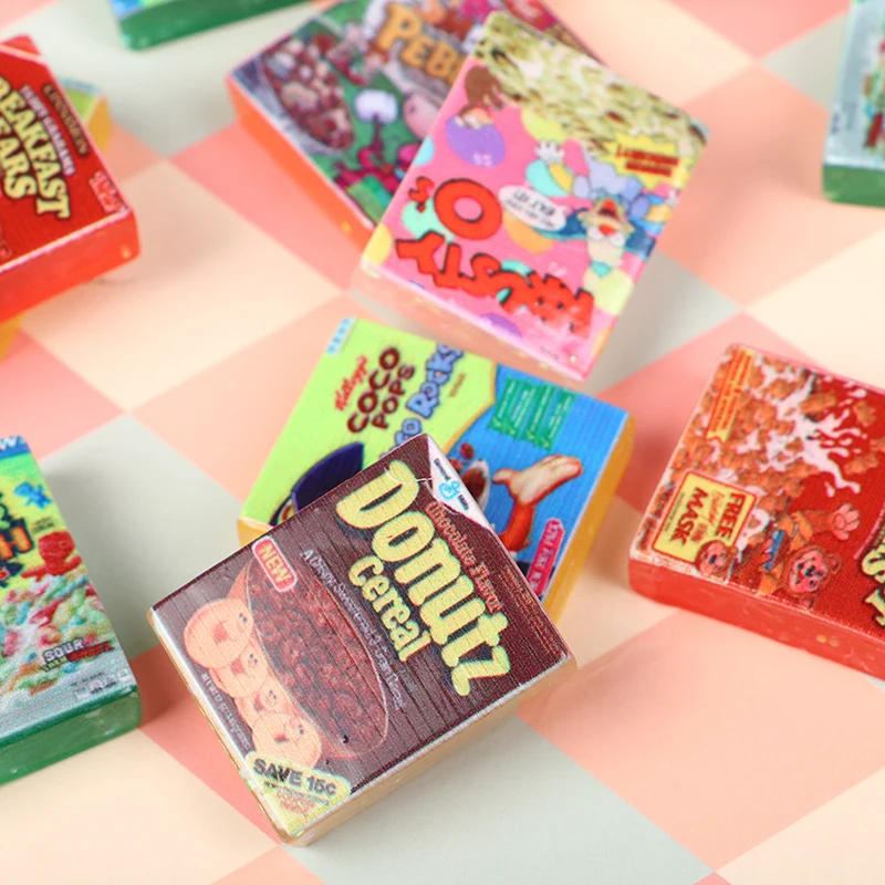2Pcs Mini Resin Candy 1:12 Dollhouse Miniature Doll house Accessories Pretend Play Toy
2Pcs Mini Resin Candy 1:12 Dollhouse Miniature Doll house Accessories Pretend Play Toy
