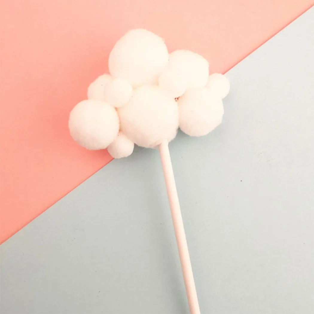 2PCS Cloud Birthday Cake Topper Decoration Cute Party Accessories 100% Brand New And High Quality
2PCS Cloud Birthday Cake Topper Decoration Cute Party Accessories 100% Brand New And High Quality