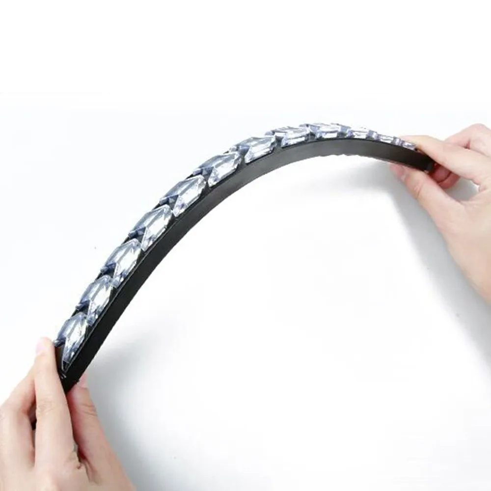 Turn Signal 12LED Strip Lights 12V Accessories Amber Daytime Running Light Flexible Flowing Sequential
Turn Signal 12LED Strip Lights 12V Accessories Amber Daytime Running Light Flexible Flowing Sequential