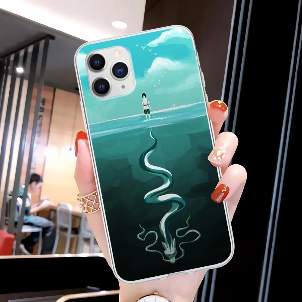 Popolar Lovely Spirited Away Ghibli Transparent Mobile Phone Cover For Honor 8X 10i 20i 20 Lite Case
Popolar Lovely Spirited Away Ghibli Transparent Mobile Phone Cover For Honor 8X 10i 20i 20 Lite Case