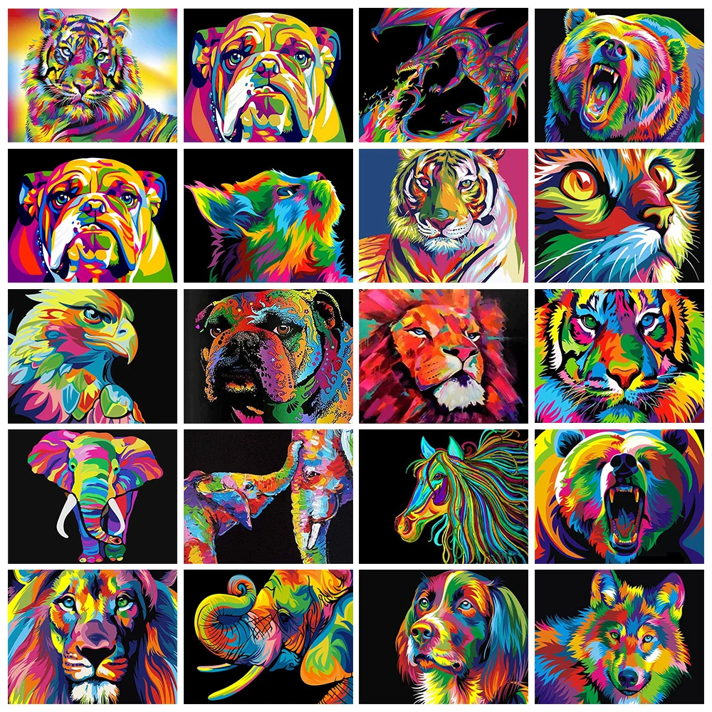 Full Round Diy 5D Diamond Painting Tiger Lion Diamond Embroidery Oil Paint Animal Cat Dog Cross Stitch 3D Manual Gift Home Decor
Full Round Diy 5D Diamond Painting Tiger Lion Diamond Embroidery Oil Paint Animal Cat Dog Cross Stitch 3D Manual Gift Home Decor