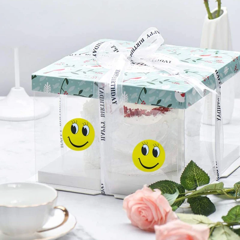Yellow Smiley Face with Eyelash Happy Stickers 1inch Round Cute Labels 500 Total Per Roll Kawaii for Teacher Stationery Sticker
Yellow Smiley Face with Eyelash Happy Stickers 1inch Round Cute Labels 500 Total Per Roll Kawaii for Teacher Stationery Sticker