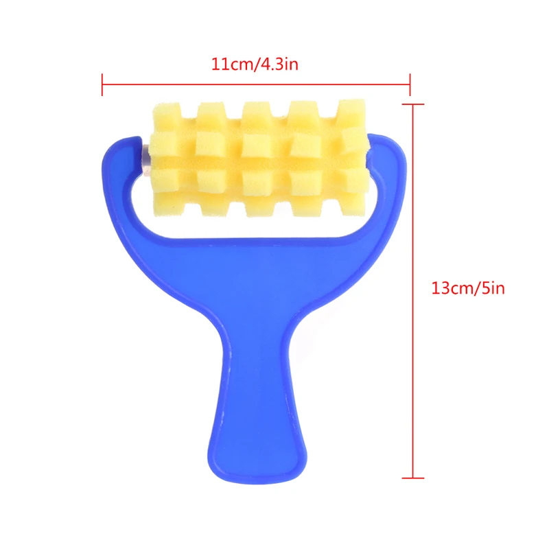 4Pcs Sponge Paint Roller DIY Kid Child Painting Tool Toy Preschool Art Activity
4Pcs Sponge Paint Roller DIY Kid Child Painting Tool Toy Preschool Art Activity
