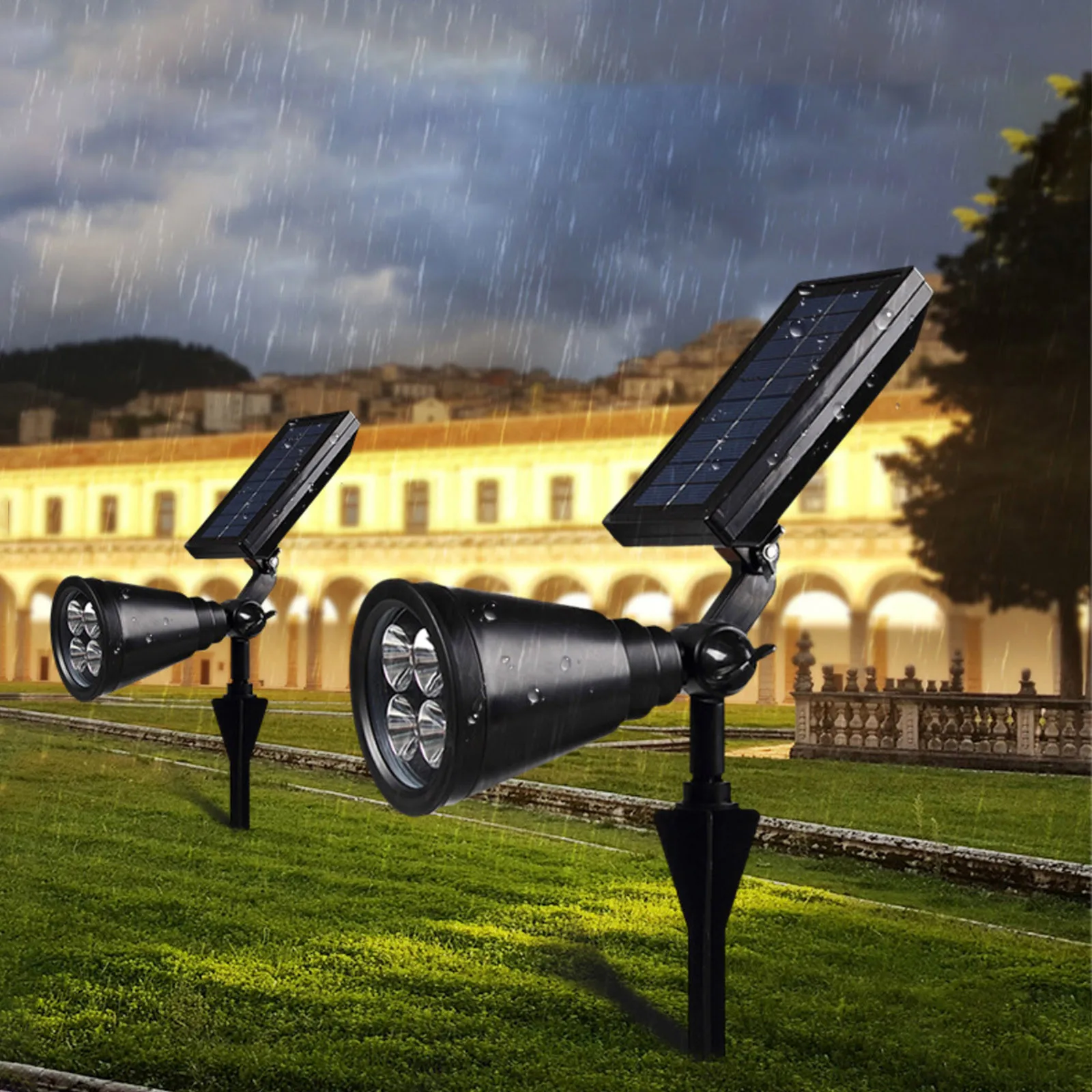 RGB-светодиодная лампа для газона, 2200 мАч
RGB-светодиодная лампа для газона, 2200 мАч