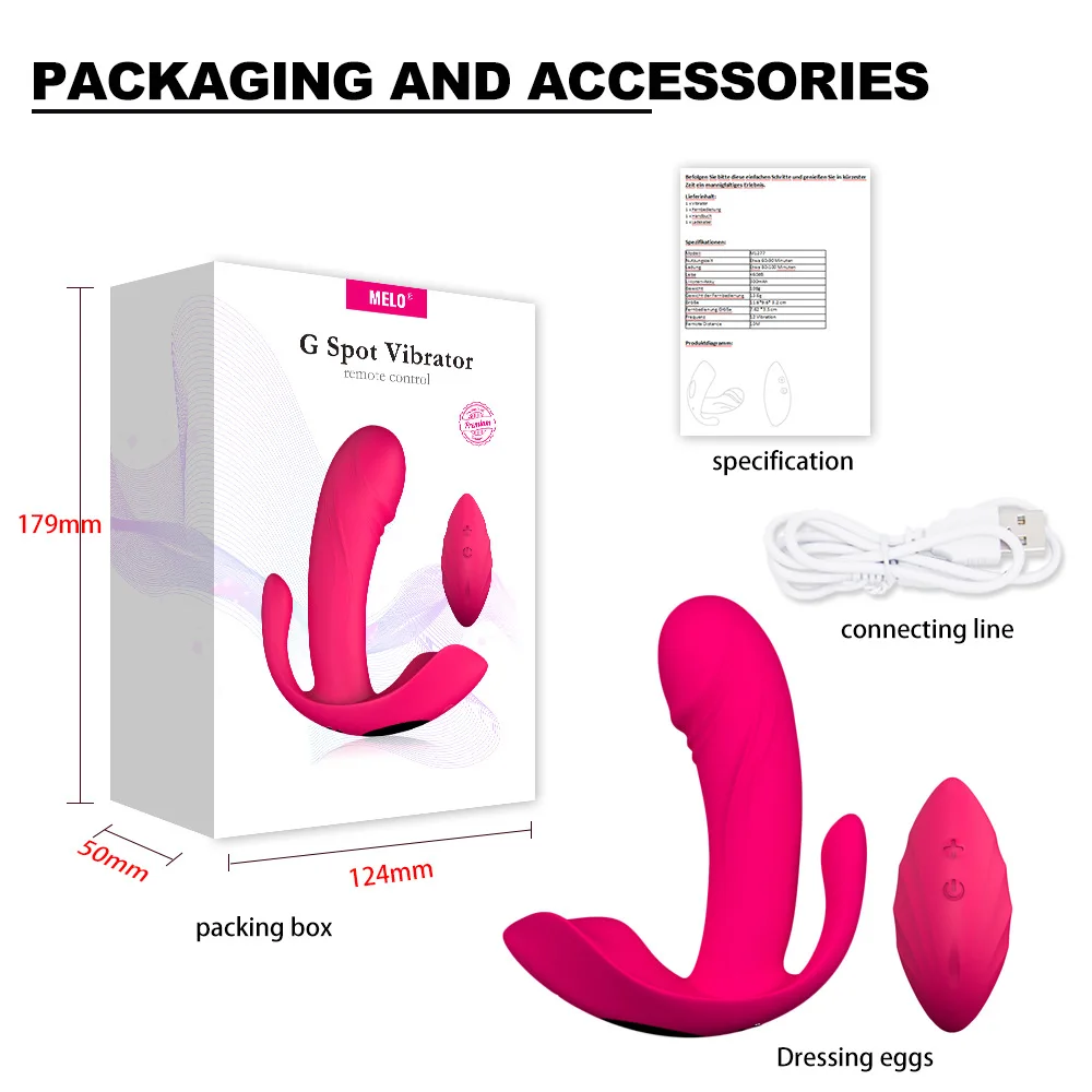 Wireless Remote Control Massager for Women,12 Speed Invisible Wearable Vibrating Panties,Multi-Functional Beauty Devices
Wireless Remote Control Massager for Women,12 Speed Invisible Wearable Vibrating Panties,Multi-Functional Beauty Devices