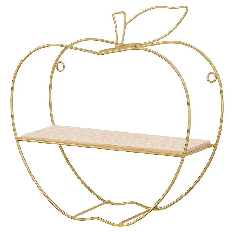 Nordic Simple Wind Wrought Iron Apple Shape Wall Shelf Home Desktop Wall Decoration Storage Rack Shelf Organizer Shelf Shelves
Nordic Simple Wind Wrought Iron Apple Shape Wall Shelf Home Desktop Wall Decoration Storage Rack Shelf Organizer Shelf Shelves