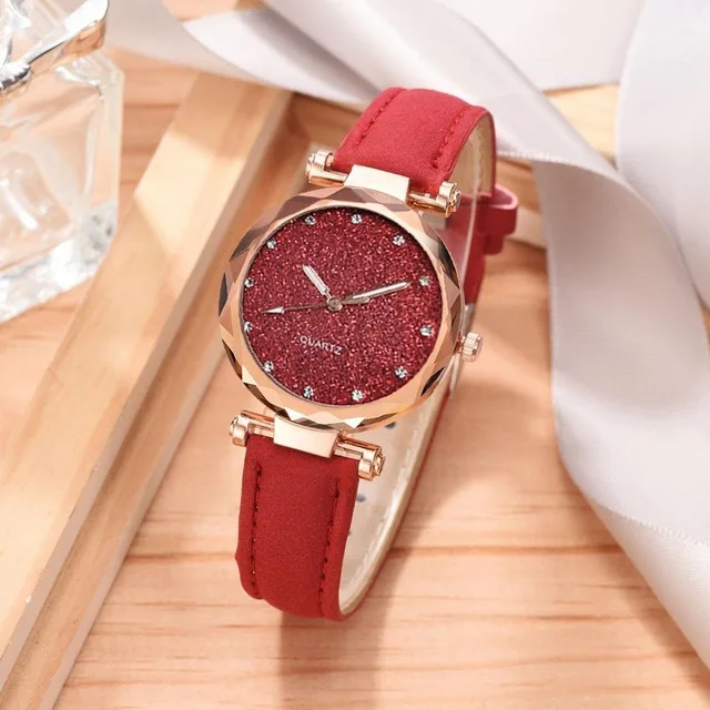 100 pcs/lot2020 shake tone network popular style star fashion sand belt watch 12 diamond sky face lady watch
100 pcs/lot2020 shake tone network popular style star fashion sand belt watch 12 diamond sky face lady watch